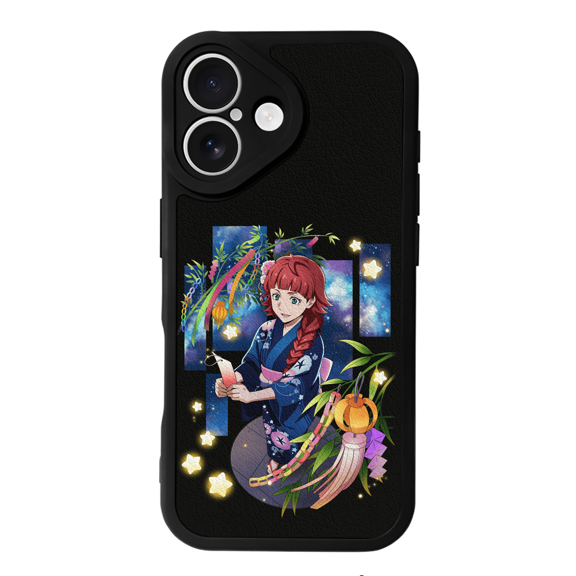 （画像用） 文豪ストレイドッグス Bungo Stray Dogs 【iPhone 16シリーズ対応】シリコンスマホケース（レザー調） 材質：シリコン
